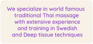 Lavish Thai Massage Spa Las Vegas
