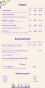 Lavish spa Thai Massage Spa Las vegas