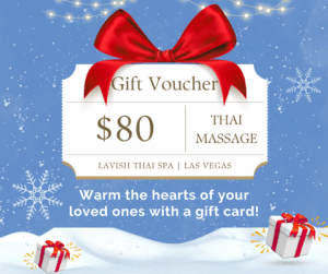Lavish Thai Spa Gift Card
